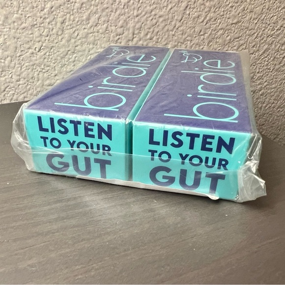 Set of 2 New Birdie Personal Safety Alarm, Brand New, Aqua Blue and Gold - Picture 4 of 12